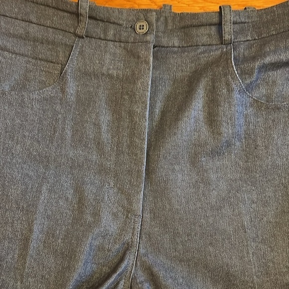 Tilley Sz 8 dark  indigo stretch blue jeans with front/back pockets - Picture 7 of 9